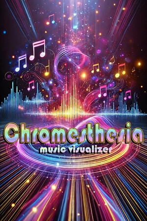 Chromesthesia VR Music Visualizer cover art