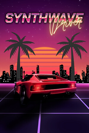 Synthwave Driver cover art