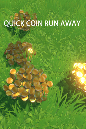 Quick coin run away cover art
