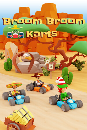 Broom Broom Karts cover art