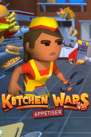 Kitchen Wars: Appetiser cover art