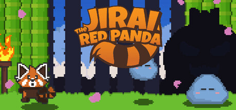 Jirai the Red Panda Steam header image