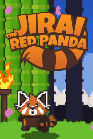 Jirai the Red Panda cover art