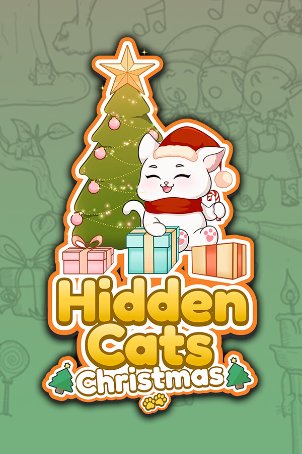 Secret Cats - Christmas