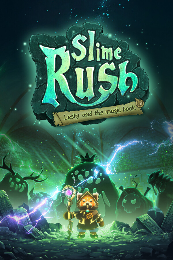 Slime Rush : Leshy and the Magic Book