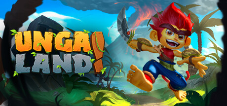 UNGALAND! Steam header image