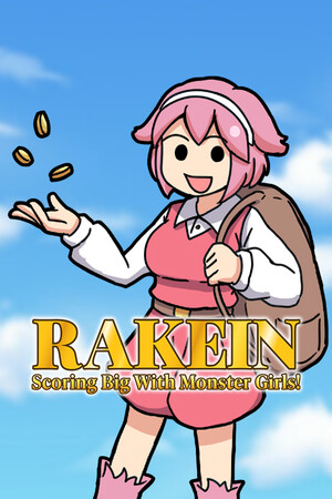 RAKE IN - Scoring Big With Monster Girls! cover art