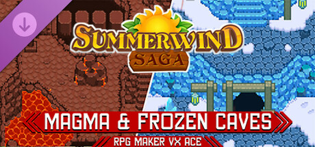 RPG Maker VX Ace - Summerwind Saga - Magma &amp; Frozen Caves