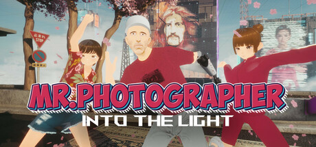 Mr. Photographer - Into The Light Steam header image