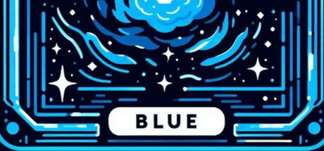 Blue header image