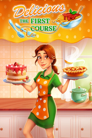 Delicious: The First Course cover art