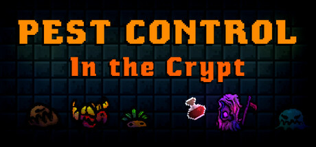 Pest Control in the Crypt Steam header image