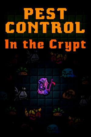 Pest Control in the Crypt cover art