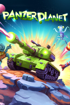 Panzer Planet cover art