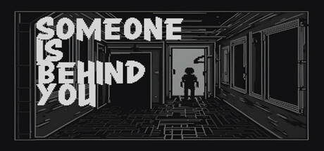 Someone is behind you Steam header image