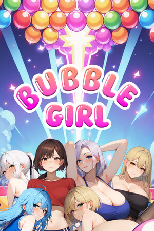 Bubble girl cover art