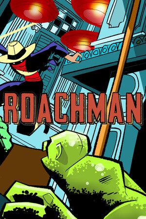 Roachman cover art