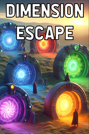 Dimension Escape cover art