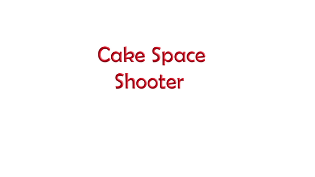 Cake Space Shooter