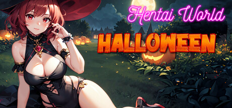 Hentai World Halloween Steam header image