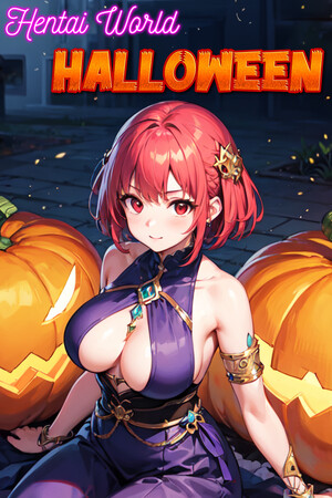 Hentai World Halloween cover art