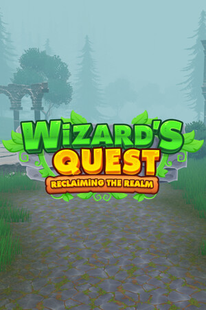 Wizard's quest: Reclaiming the realm cover art