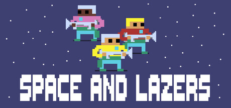Space and Lazers Steam header image