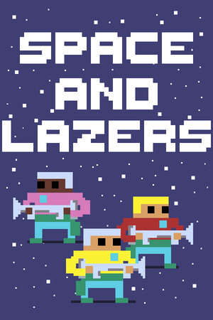 Space and Lazers cover art