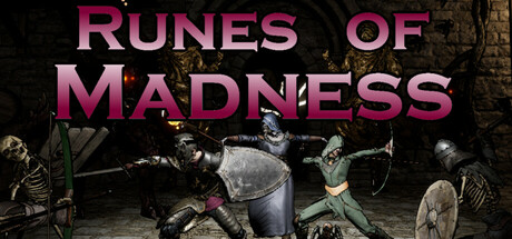 Runes of Madness Steam header image