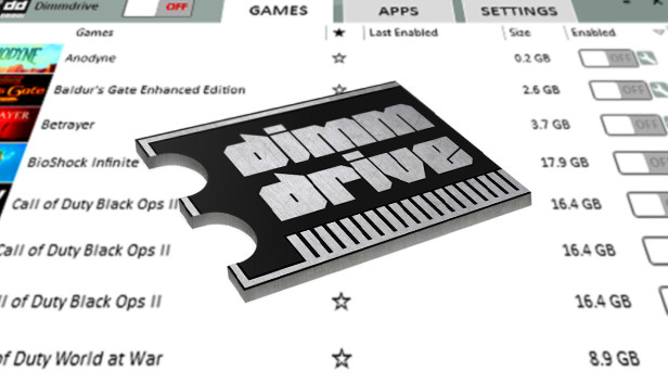 Dimmdrive :: Gaming Ramdrive @ 10,000+ MB/s