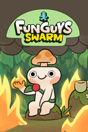 Funguys Swarm mobile game logo