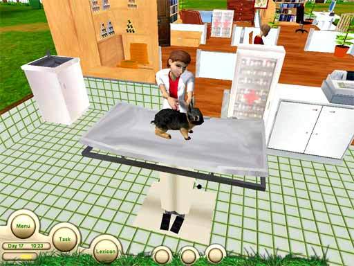 veterinarian games for pc