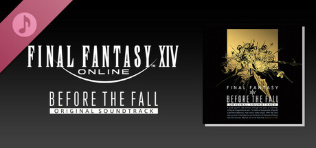 Before the Fall: FINAL FANTASY XIV Original Soundtrack cover art