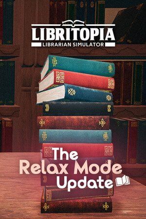 LIBRITOPIA: Librarian Simulator cover art