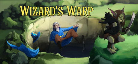 Wizard's Warp Steam header image