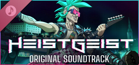 HeistGeist Soundtrack header image