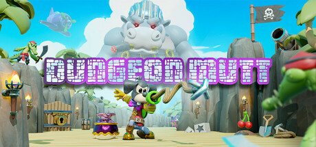 Dungeon Mutt Steam header image