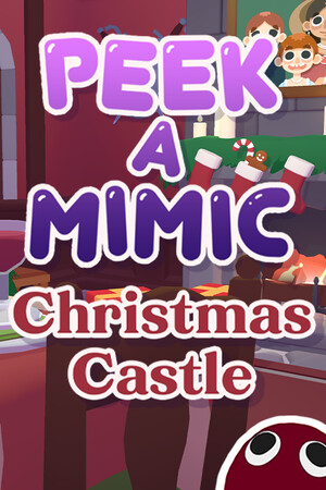 Peek-A-Mimic Christmas Castle cover art