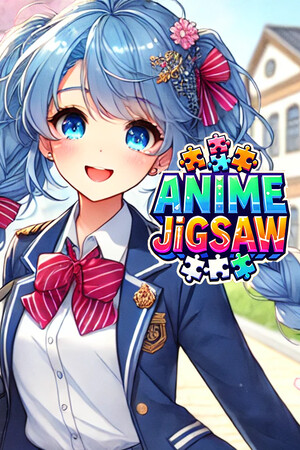 Anime Jigsaw cover art