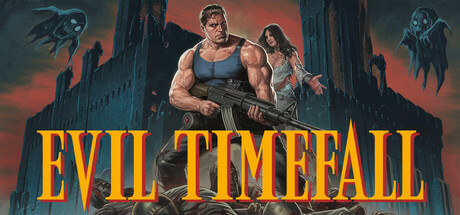 Evil Timefall Steam header image