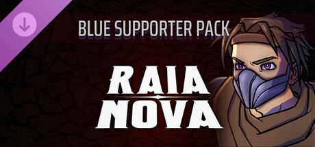 Raia Nova - Blue Supporter Pack Steam header image