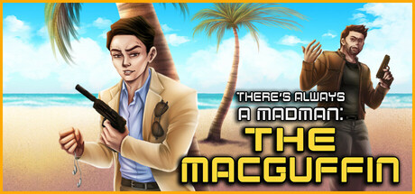 There's Always a Madman: The MacGuffin header image
