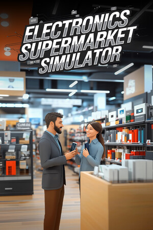 Electronics Supermarket Simulator cover art