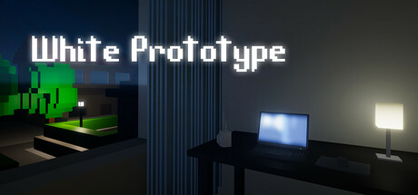 White Prototype Steam header image