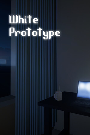 White Prototype cover art