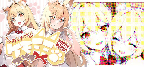 FURRY TWINS — cover art