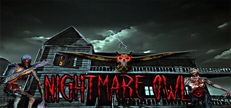 Nightmare Owl Steam header image