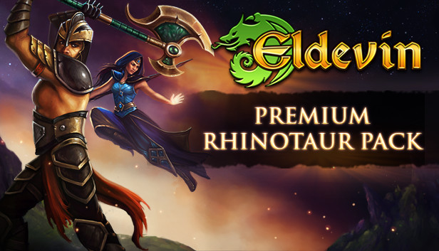 Eldevin: Premium Rhinotaur Pack Steam capsule image