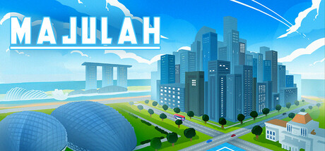 Majulah: Shape Your City Steam header image