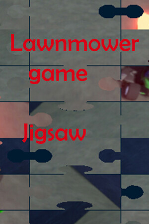 Lawnmower Game Jigsaw cover art